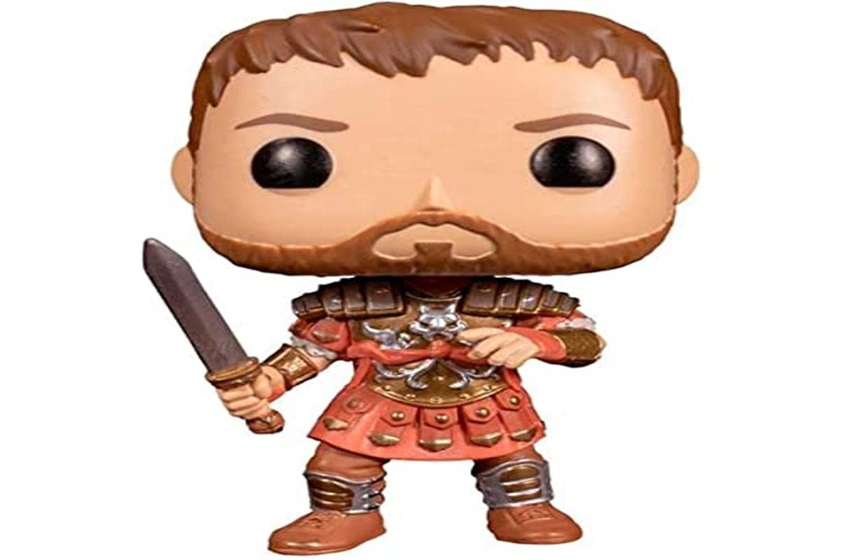 Funko POP! Movies Gladiator Maximus #860 [Body Armor] Exclusive