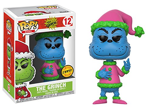 Funko POP! Books CHASE The Grinch #12 [Blue]