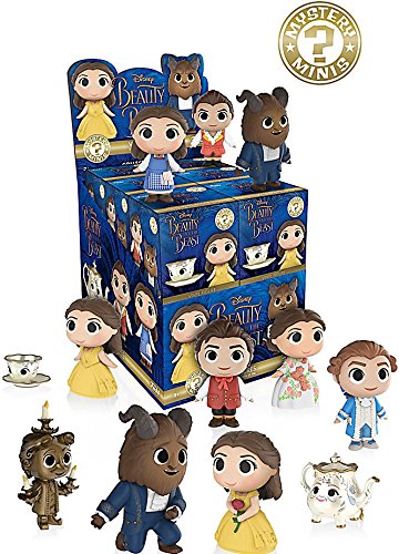 Funko Mystery Minis: Beauty & the Beast Set Case of 12