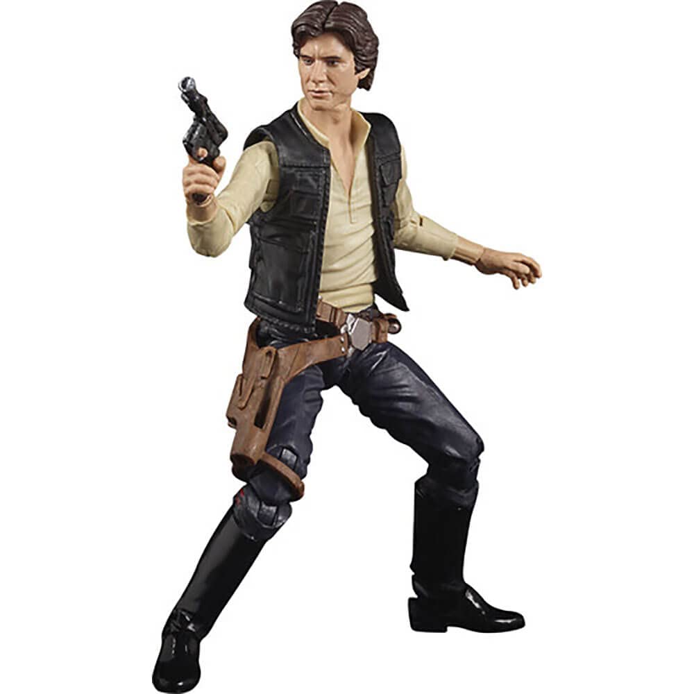 Star Wars The Black Series Lucasfilm 50th Anniversary 6" Han Solo Figure