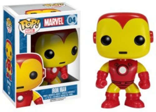 Funko POP! Marvel Iron Man #04