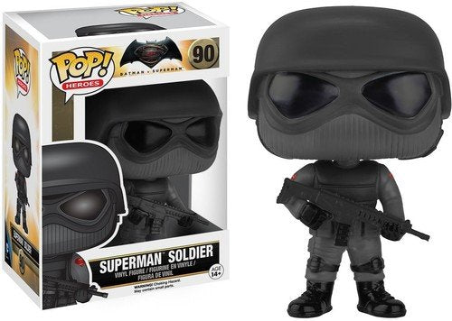 Funko POP! Heroes: Batman vs Superman - Superman Soldier
