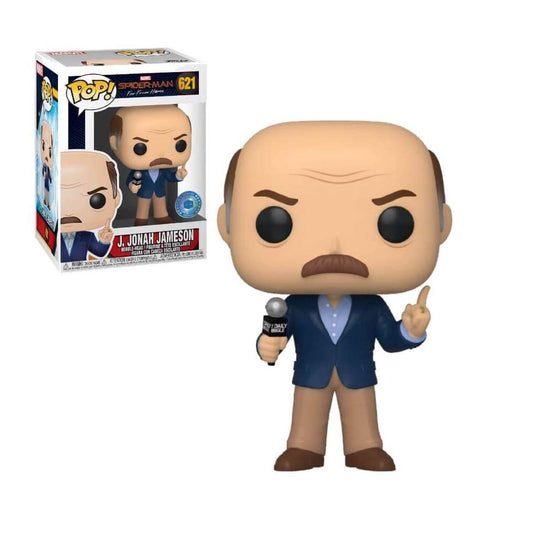 Funko POP! Spider-Man Far from Home J Jonah Jameson #621 Exclusive