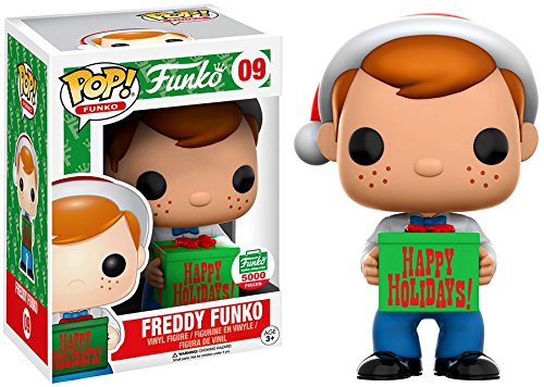 Funko POP! Vinyl Santa Freddy Funko #09 (Funko Shop Exclusive)