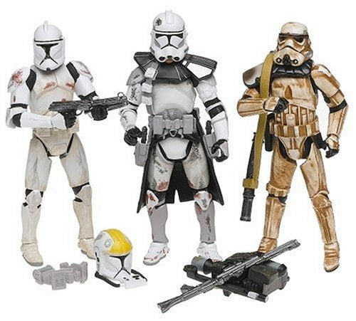 Star Wars Evolutions 3 Pack: Clone Trooper to Stormtrooper