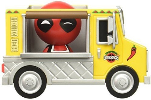 Funko Dorbz Ridez Deadpool w/ Chimichanga Truck #16