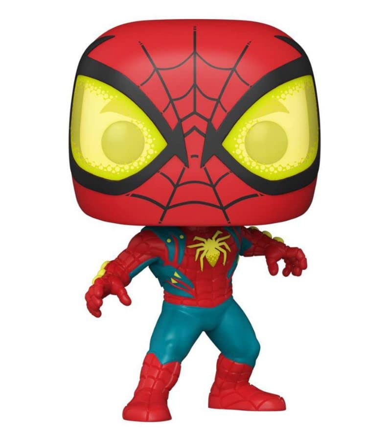 Funko POP! Marvel Comics Spider-Man Oscorp Suit #1118 Exclusive