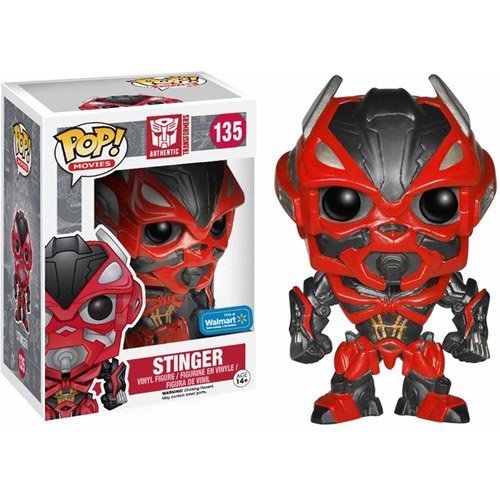Funko POP! Movies: Transformers: Age of Extinction Stinger Action Figure