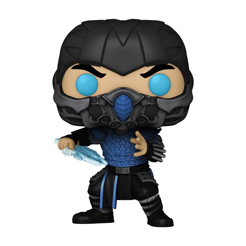 Funko POP! Movies Mortal Kombat Sub-Zero #1057 [Glows in the Dark] Exclusive