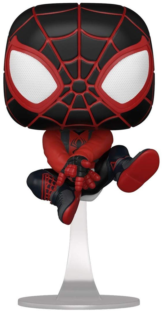 Funko POP! Games Marvel's Spider-Man Miles Morales - Miles Bodega
