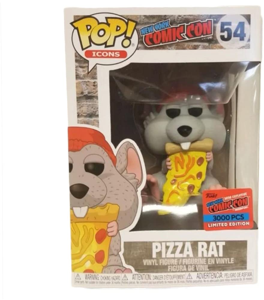 Funko POP! Pizza Rat [Red Hat] #54
