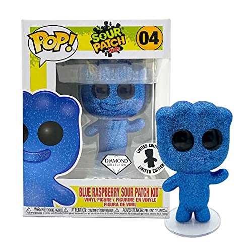 Funko POP! Candy Sour Patch Kids Blue Raspberry Sour Patch Kid #04 [Diamond Collection] Exclusive