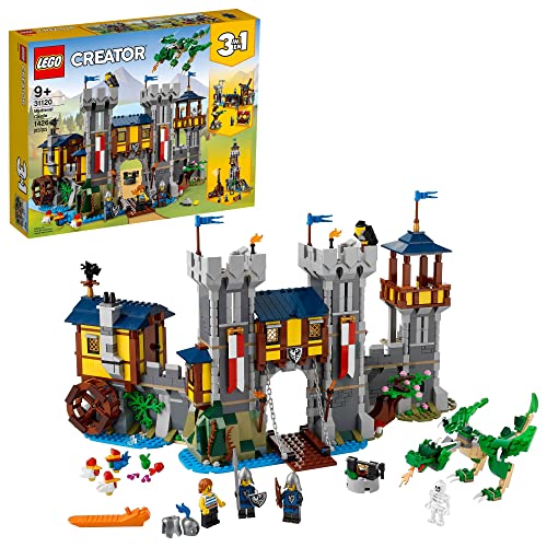 LEGO Creator 3in1 Medieval Castle 31120