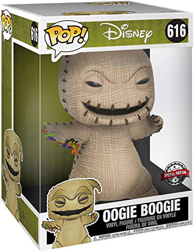 Funko POP! Disney The Nightmare Before Christmas 10 Inch Oogie Boogie #616 Exclusive