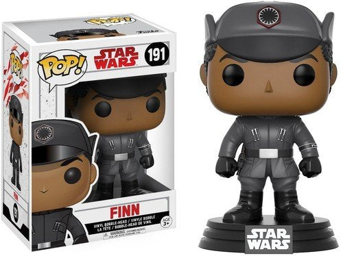 Funko POP! Star Wars Finn #191 [The Last Jedi]