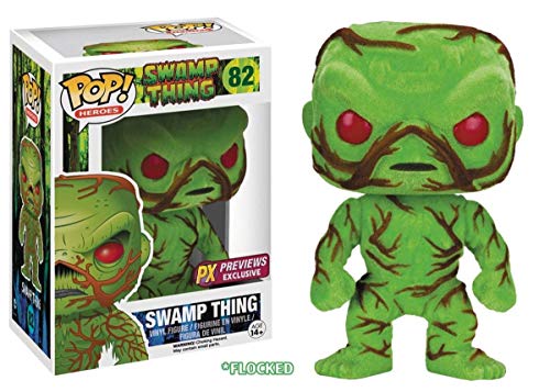 Funko POP! Heroes DC Swamp Thing #82 [Flocked, Scented] Exclusive