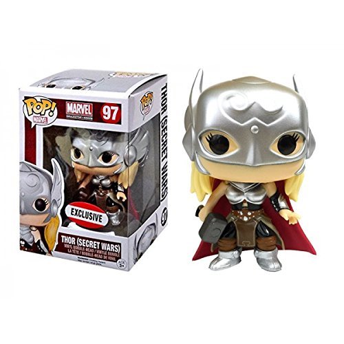 Funko POP! Marvel Thor #97 [Secret Wars] Collector Corps Exclusive