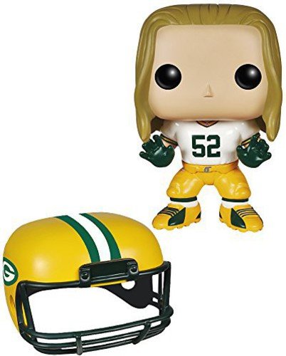 Funko POP! Football NFL Green Bay Packers Clay Matthews