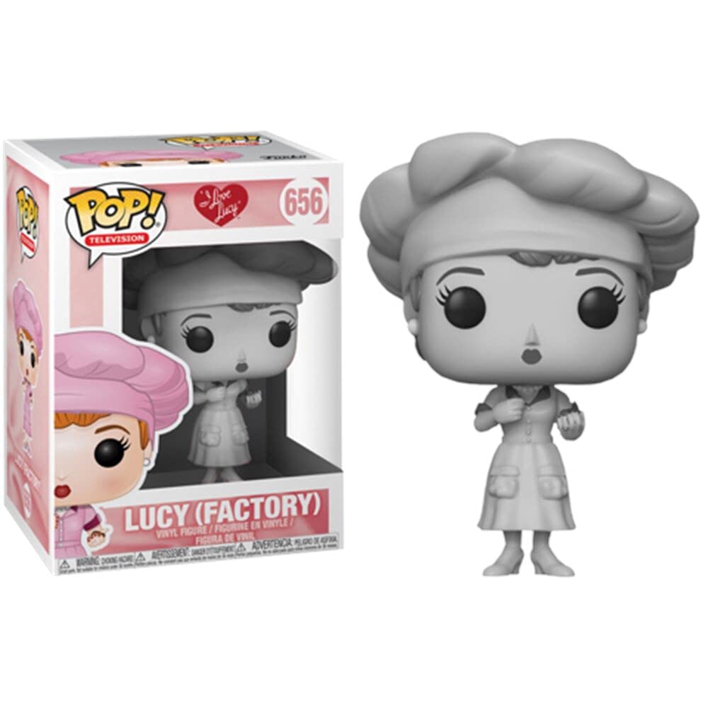 Funko POP! Televison I Love Lucy Factory Lucy Black & White Exclusive