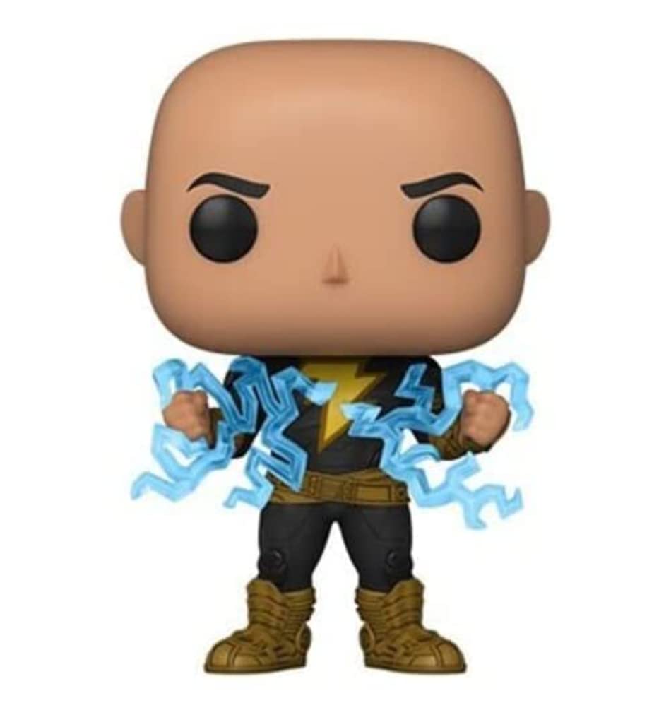 Funko POP! Movies DC Black Adam - Black Adam #1232 [with Lighting] (Styles May Vary)