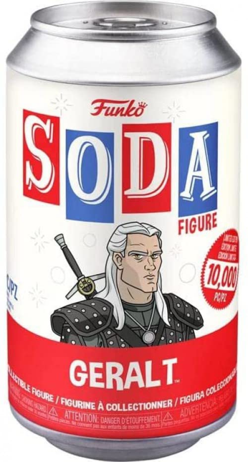 Funko Soda Netflix The Witcher Geralt (LE10000pcs)