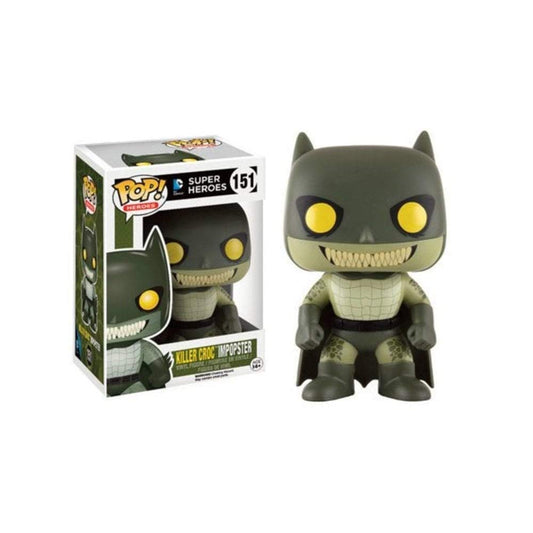 Funko POP! Heroes DC Killer Croc Impopster #151 Walmart Exclusive