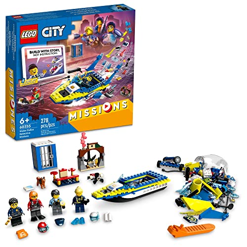 LEGO City Water Police Detective Missions 60355