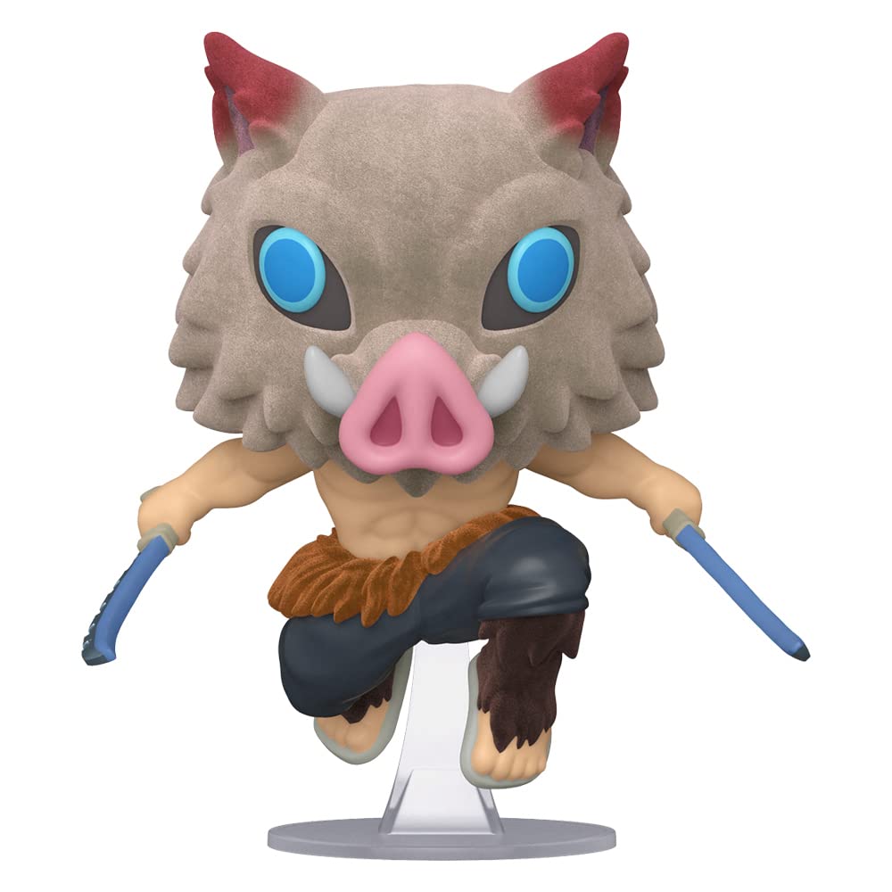 Funko POP! Animation Demon Slayer Inosuke Hashibira #875 [Flocked] Exclusive