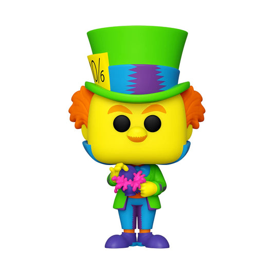 Funko POP! Disney Alice in Wonderland Mad Hatter #1060 [Black Light] Funko Shop Exclusive