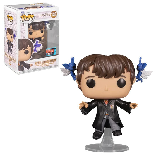 Funko POP! Harry Potter - Neville Longbottom with Pixies #148 Exclusive