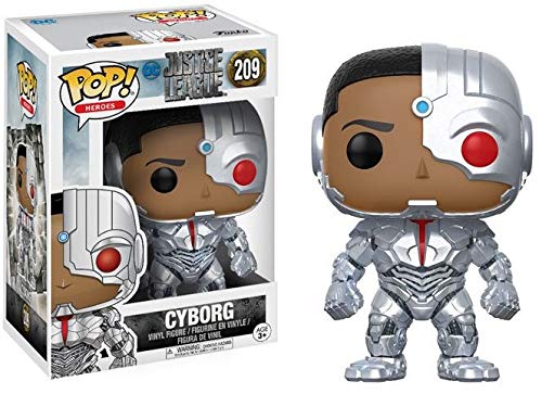 Funko POP! Movies DC Justice League Cyborg