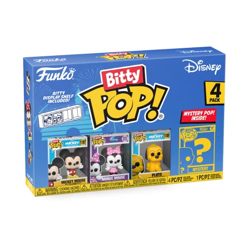 Funko Bitty POP! Disney - Mickey Mouse (4-Pack)