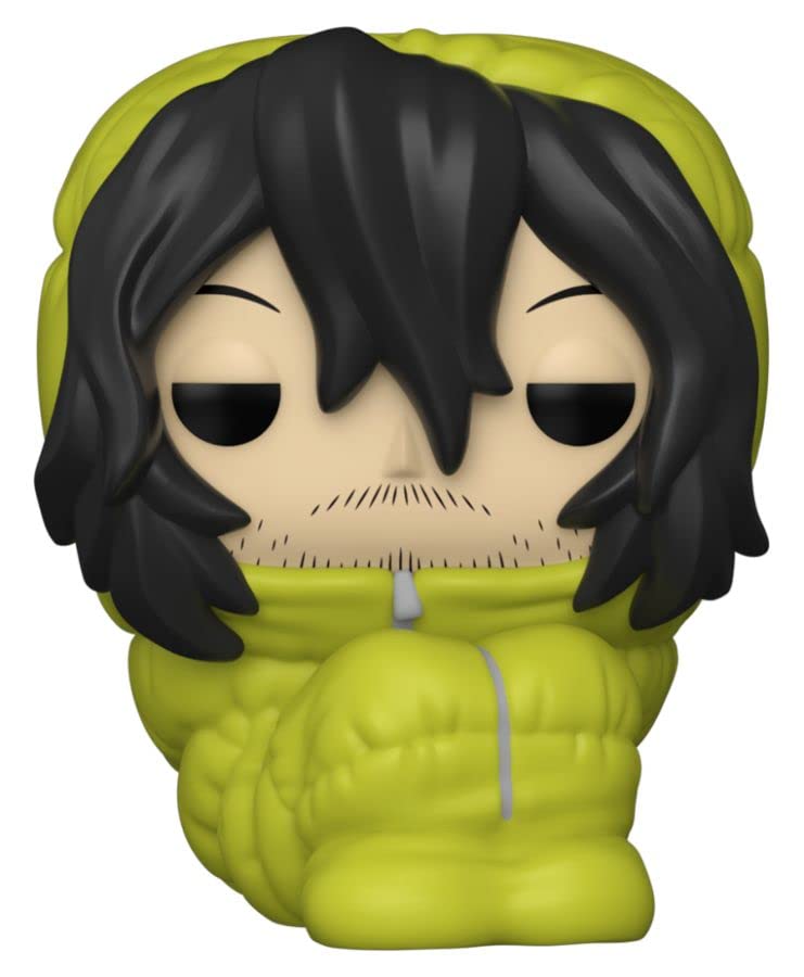 Funko POP! Animation My Hero Academia Aizawa in Sleeping Bag #1014 Exclusive