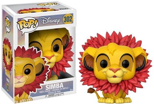 Funko POP! Disney Lion King-Simba (Leaf Mane)