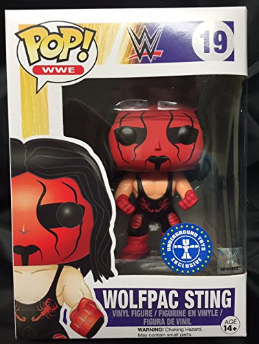 Funko POP! Wolfpac Sting Gamestop Exclusive #19 WWE