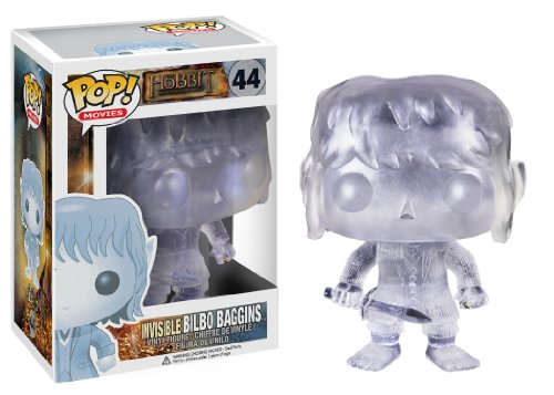 Funko POP Movies: Hobbit 2 Invisible Bilbo Action Figure