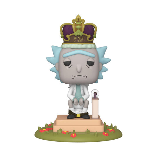 Funko POP! Animation Rick and Morty King of S#!+ #694 [with Sound]
