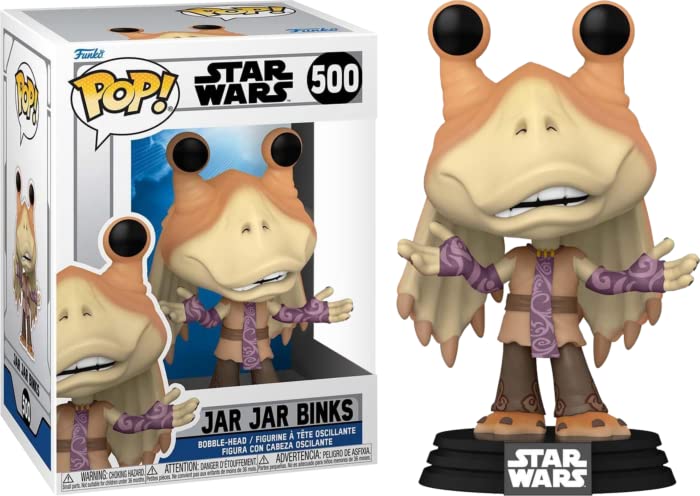 Funko POP! Star Wars Clone Wars Jar Jar Binks #500 Exclusive