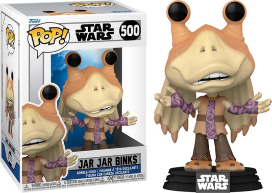 Funko POP! Star Wars Clone Wars Jar Jar Binks #500 Exclusive