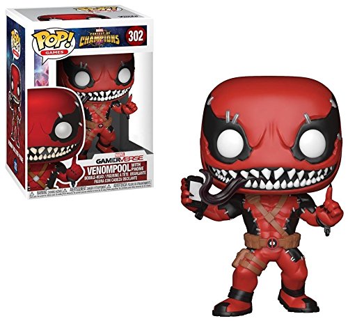 Funko POP! Games Marvel Contest of Champions Venompool with Phone #302 Exclusive