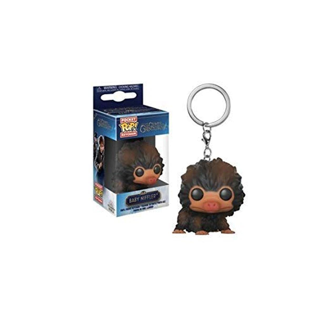 Funko Pocket POP! Keychain Fantastic Beasts 2 Crimes of Grindelwald - Baby Niffler (Brown)