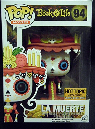 Funko POP! Movies The Book Of Life La Muerte #94 [Glows in the Dark] Exclusive