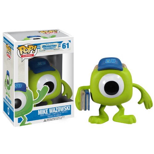 Funko POP Disney Monsters University: Mike Wazowski Vinyl Figure