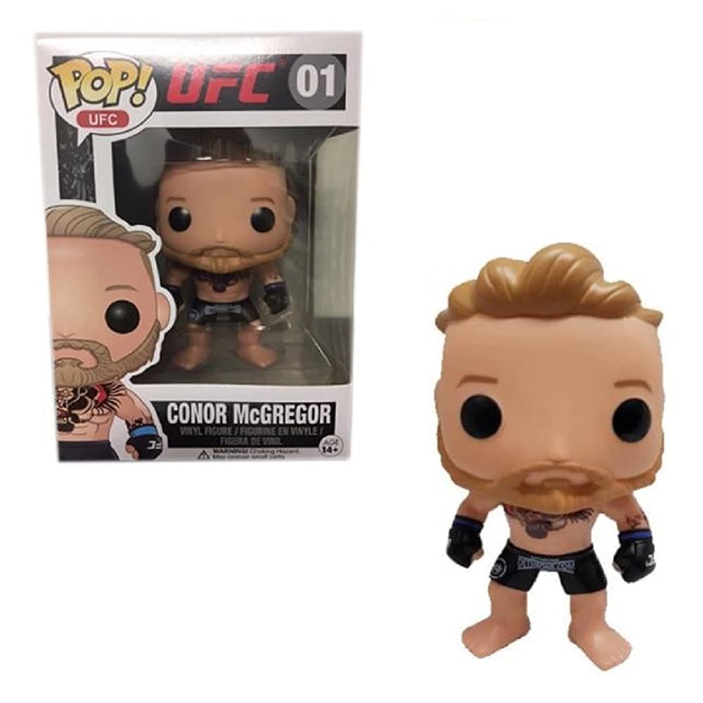 Funko POP! UFC Conor McGregor #01 [Black, Shorts, Dethrone Logo]