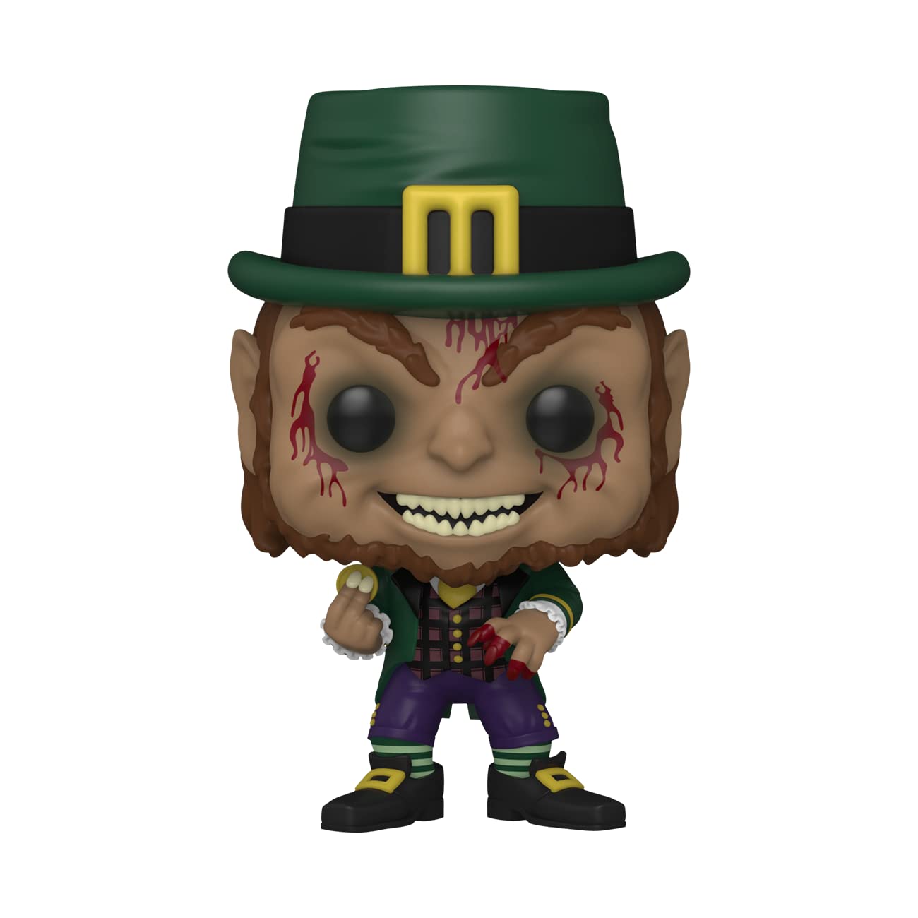 Funko POP! Movies Leprechaun - Leprechaun #1245 [Bloody] Exclusive