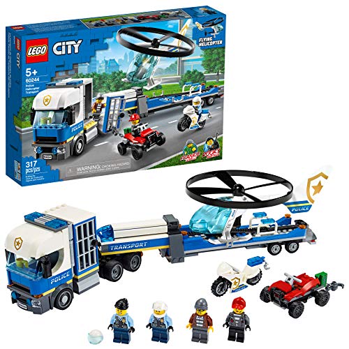 LEGO City Police Helicopter Transport 60244