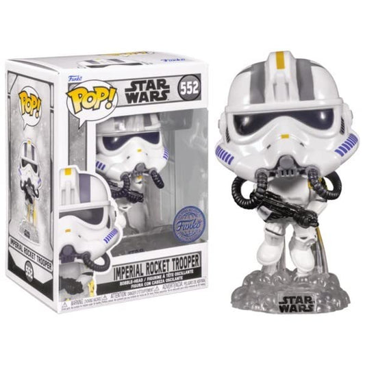 Funko POP! Star Wars Battlefront - Imperial Rocket Trooper #552 Gaming Greats Exclusive