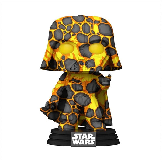 Funko POP! Artist Series Star Wars Darth Vader [Mustafar] #515 Exclusive