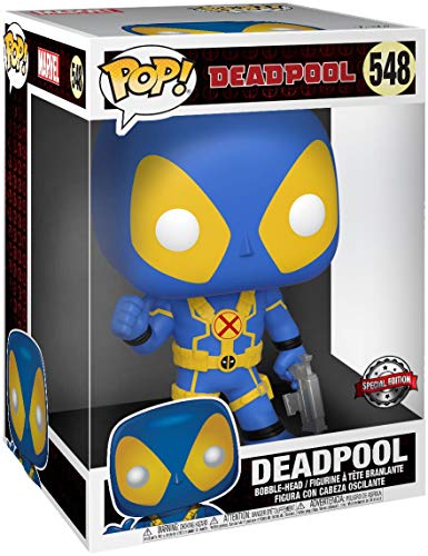 Funko POP! Marvel Deadpool 10 Inch Deadpool #548 [Thumbs Up, X-Force] Exclusive