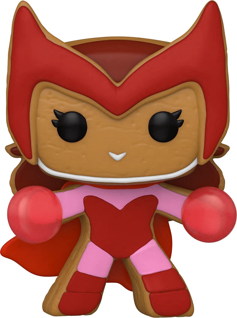 Funko POP! Marvel Gingerbread Scarlet Witch #940